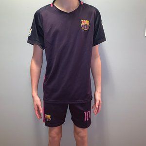 Messi Soccer kit FCB